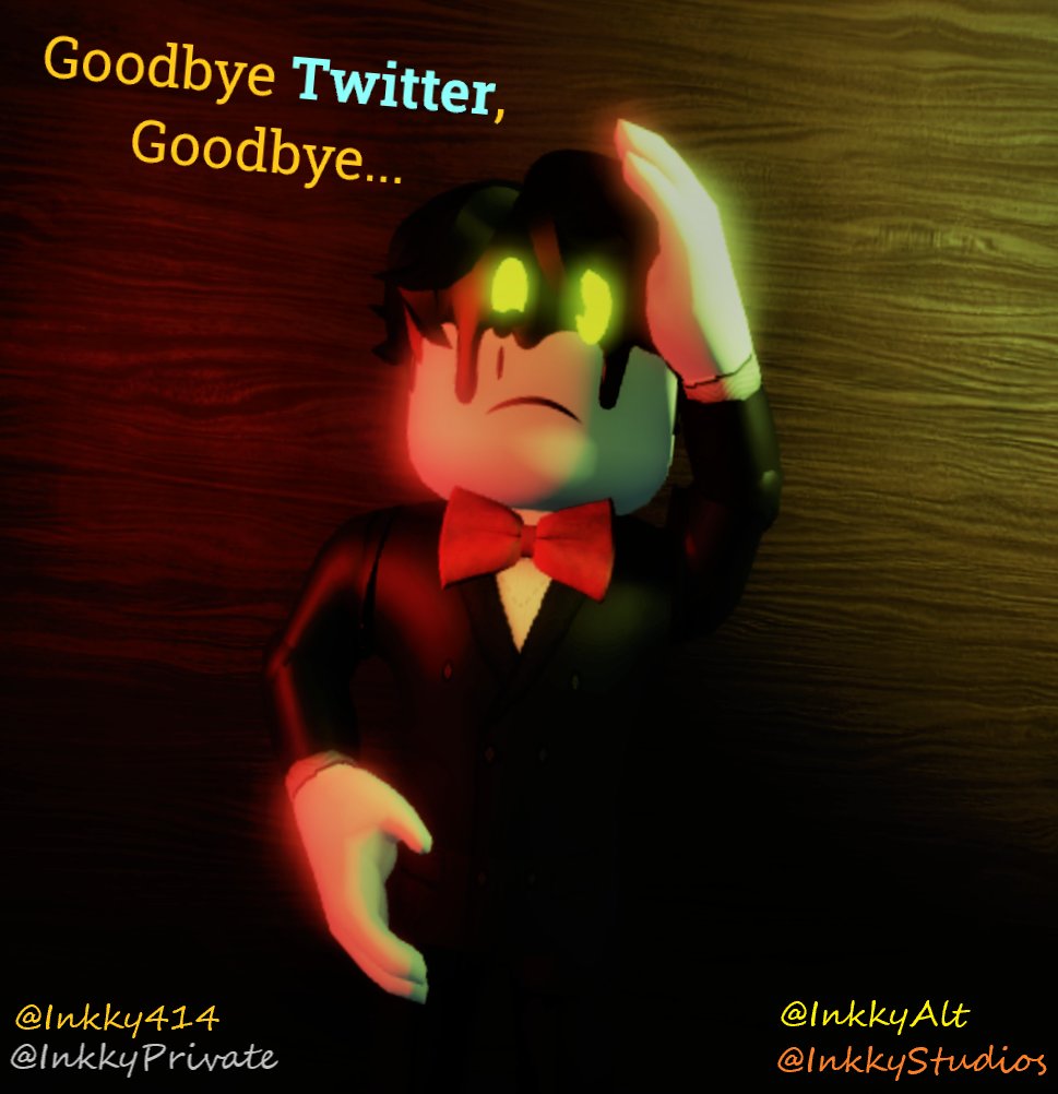 InkkyAlt's tweet photo. one last pfp... goodbye fello friends and followers. #RIPTwitter https://t.co/qRjXPnarc4