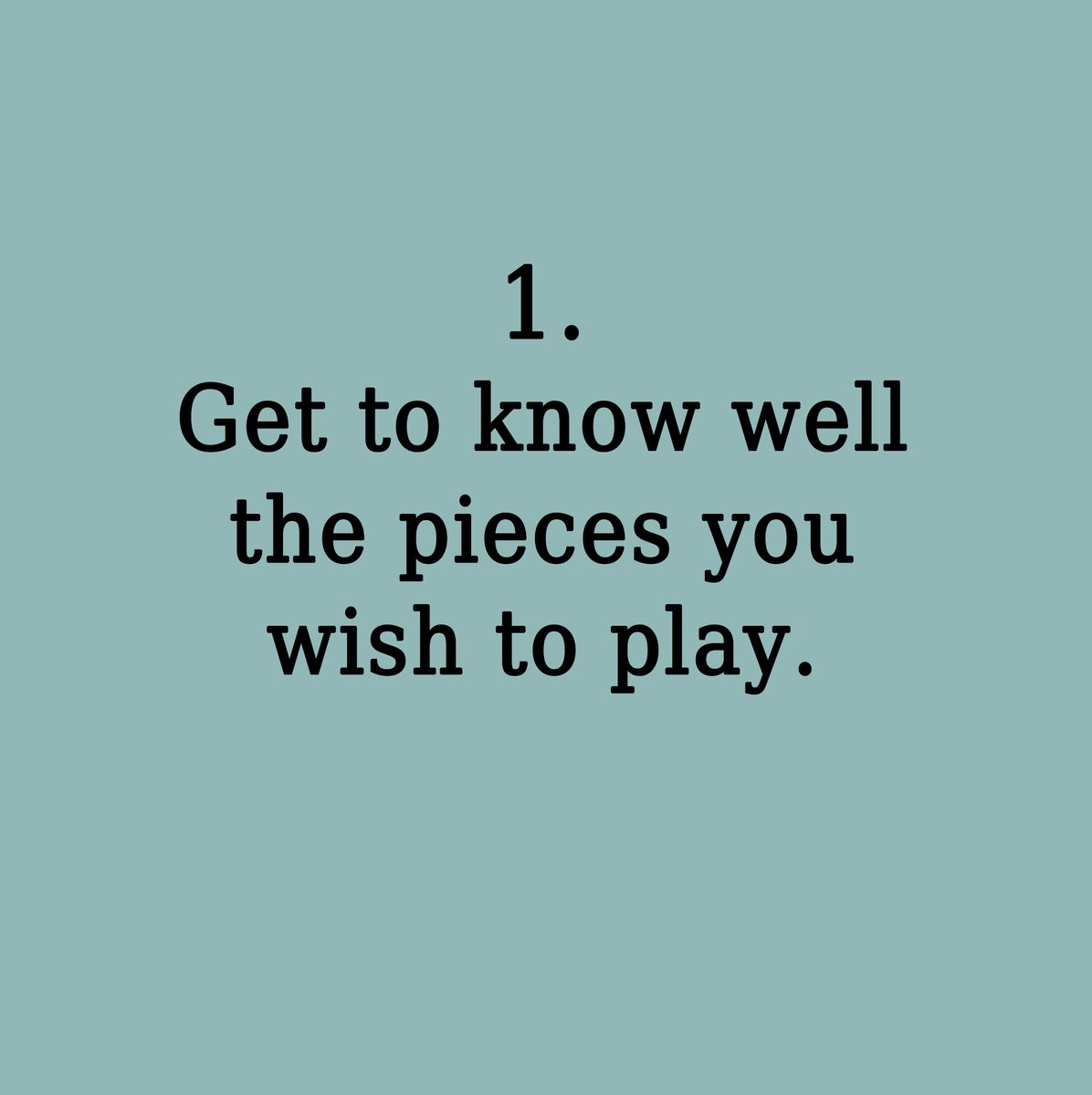 IjeomaVMS's tweet image. A few tips on choosing your piano repertoire. (read more about this on my latest blog, link in bio!)

#pianotips #beginnerpiano #learnthepiano