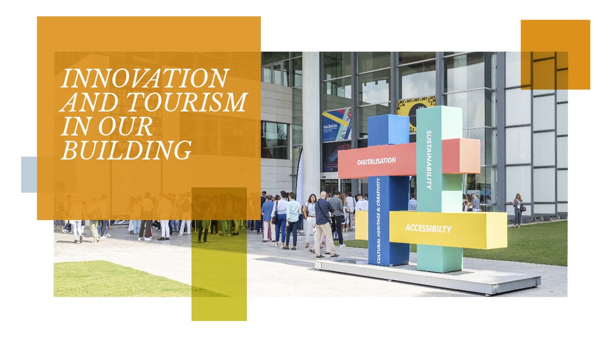 PalcongresVLC's tweet photo. We are the #EuropeanCapitalOfSmartTourism, and this month we welcome experts to discuss the opportunities and challenges facing tourist destinations. It’s an honour to be host this great event. #ImprovingForTomorrow @AjuntamentVLC @Valenciaturismo https://t.co/8wLlP2hPvi