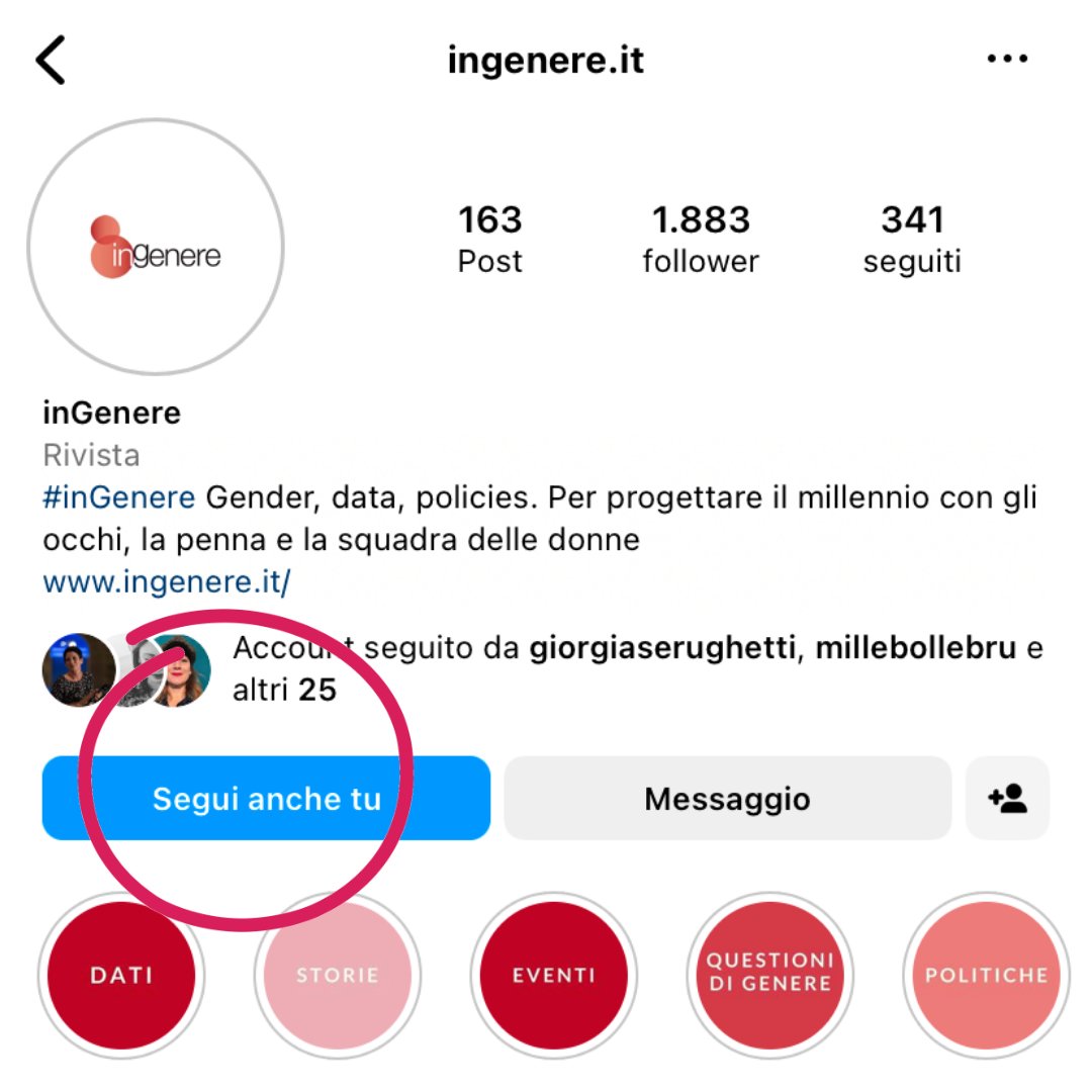 InGenereIt's tweet image. Se #TwitterRIP ci vediamo su #instagram: bit.ly/IGinGenere (@ingenere.it)