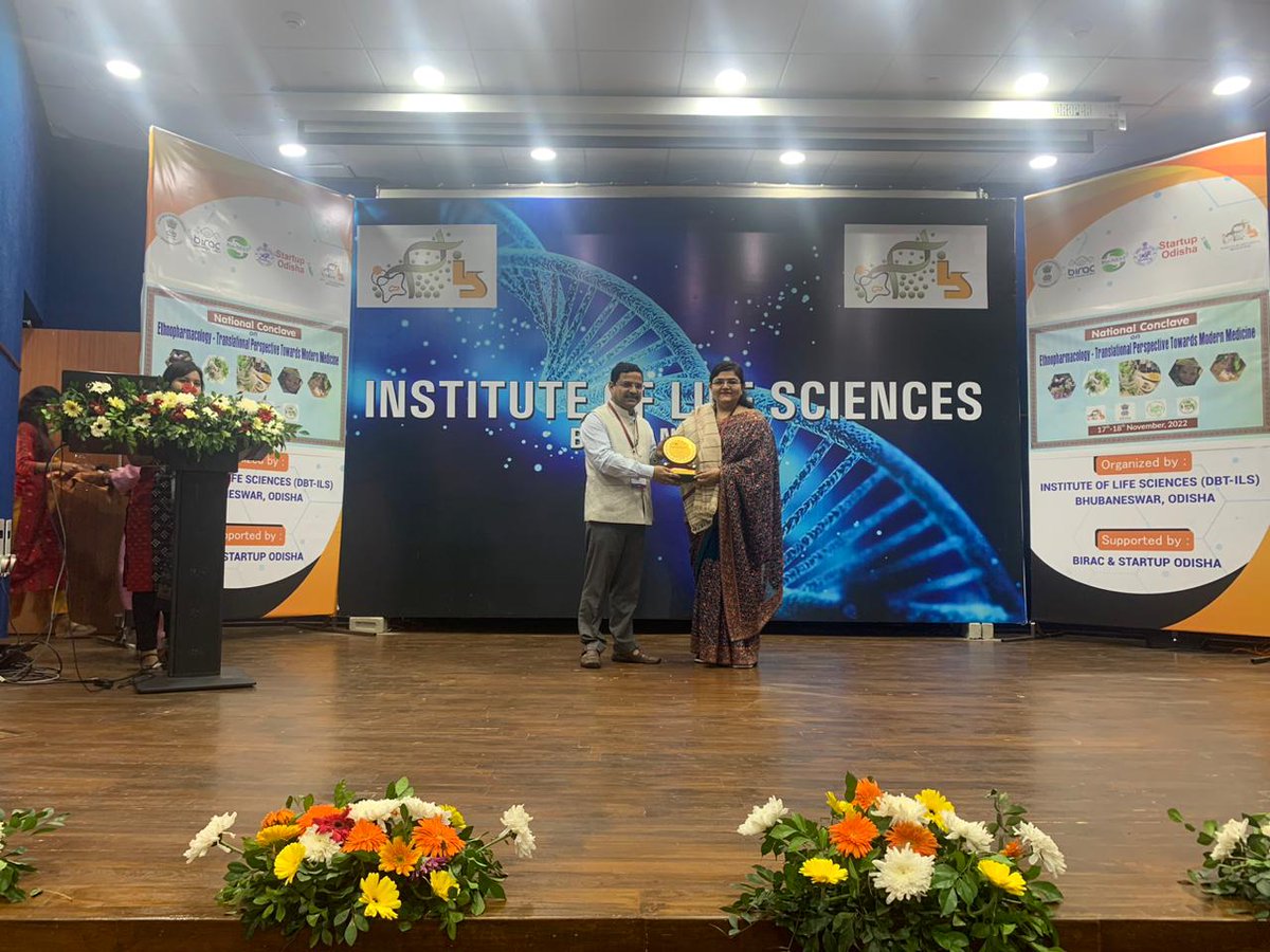 #InstituteOfLifeSciences (ILS) had organized a #National Conclave on #Ethnopharmacology - Translational Perspective Towards #ModernMedicine, on 17-18th November 2022 at its Auditorium in the #Bhubaneswar location.