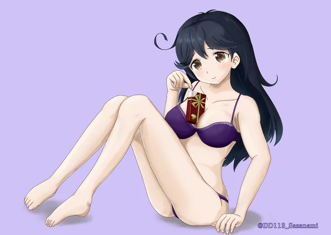 自分の描いた潮ちゃんを見てて思ったんだけど、弊社潮ちゃんってお胸控えめだよなぁ……もっと盛った方がいい?w 