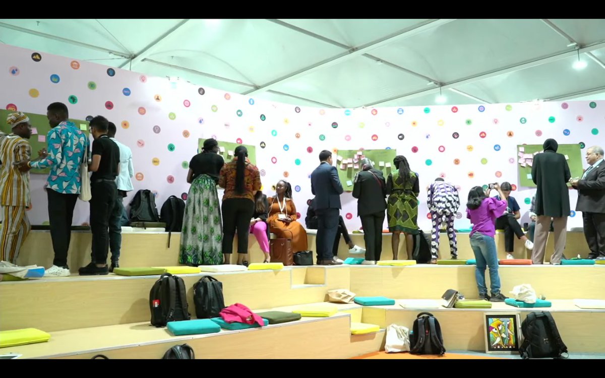 nxtgenforesight's tweet photo. We are delighted to announce that the NGFP Youth Energy and Climate Futures Lab at #COP27 was a huge success! Great to see the participants – young changemakers and climate activists deeply engaged in imagining alternative #climate futures. #NGFPatCOP27 https://t.co/ElZmEg7sOO
