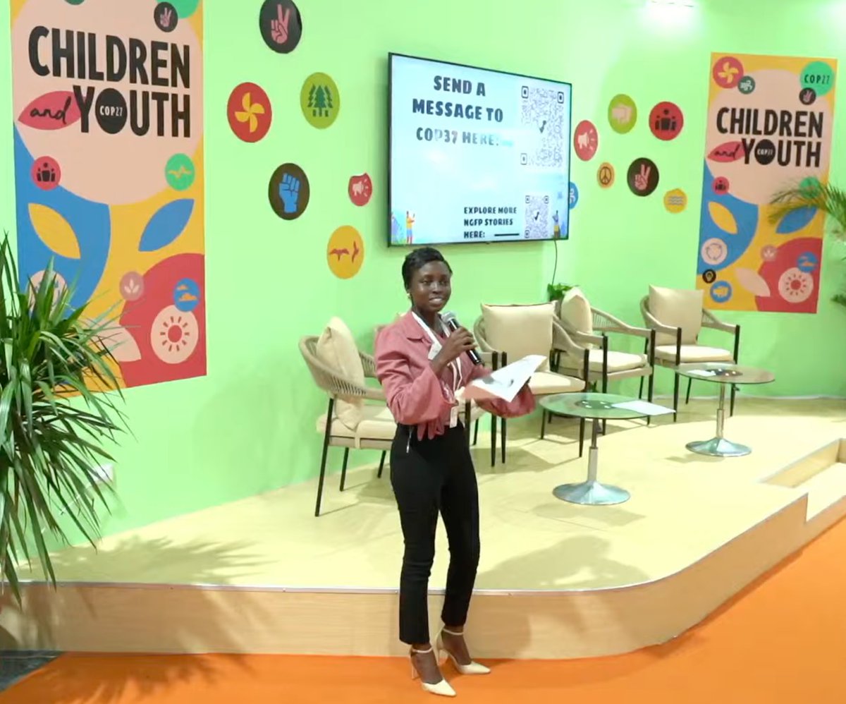 nxtgenforesight's tweet photo. We are delighted to announce that the NGFP Youth Energy and Climate Futures Lab at #COP27 was a huge success! Great to see the participants – young changemakers and climate activists deeply engaged in imagining alternative #climate futures. #NGFPatCOP27 https://t.co/ElZmEg7sOO