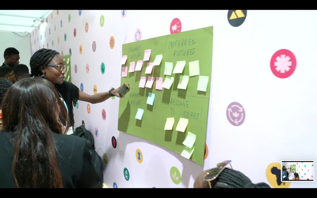 We are delighted to announce that the NGFP Youth Energy and Climate Futures Lab at #COP27 was a huge success! Great to see the participants – young changemakers and climate activists deeply engaged in imagining alternative #climate futures. #NGFPatCOP27