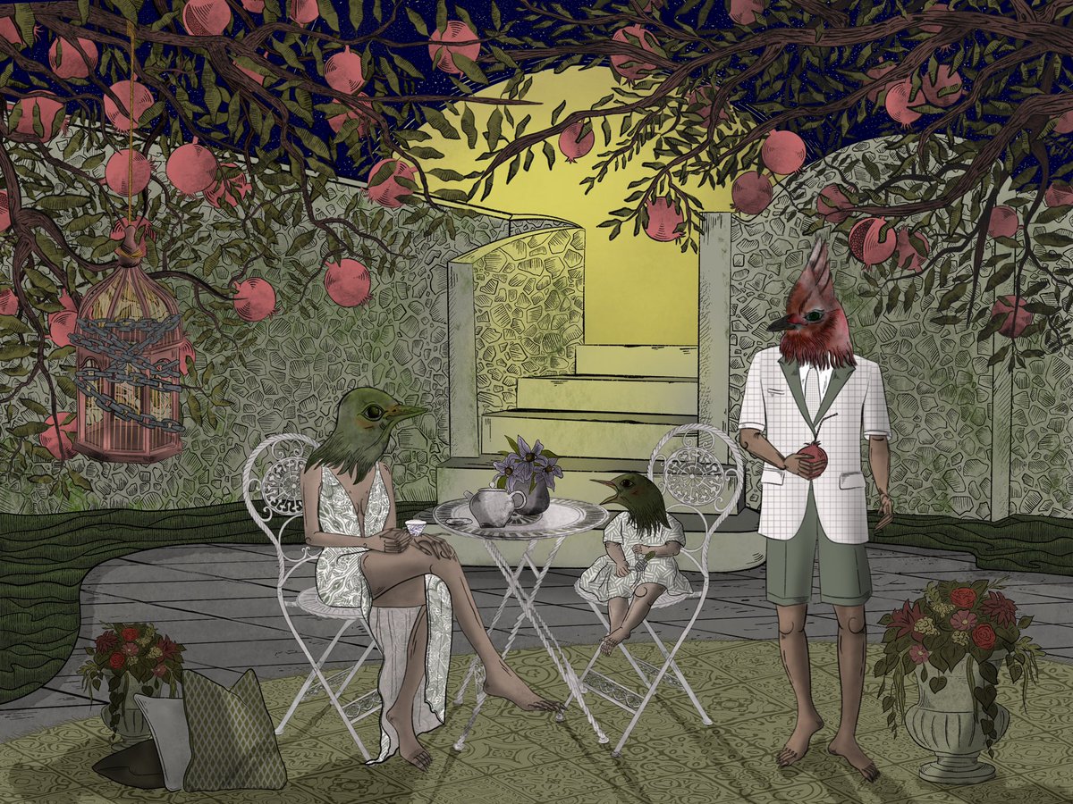 CryptoPopPunk's tweet image. GM! Who is still active?

Art by Clete