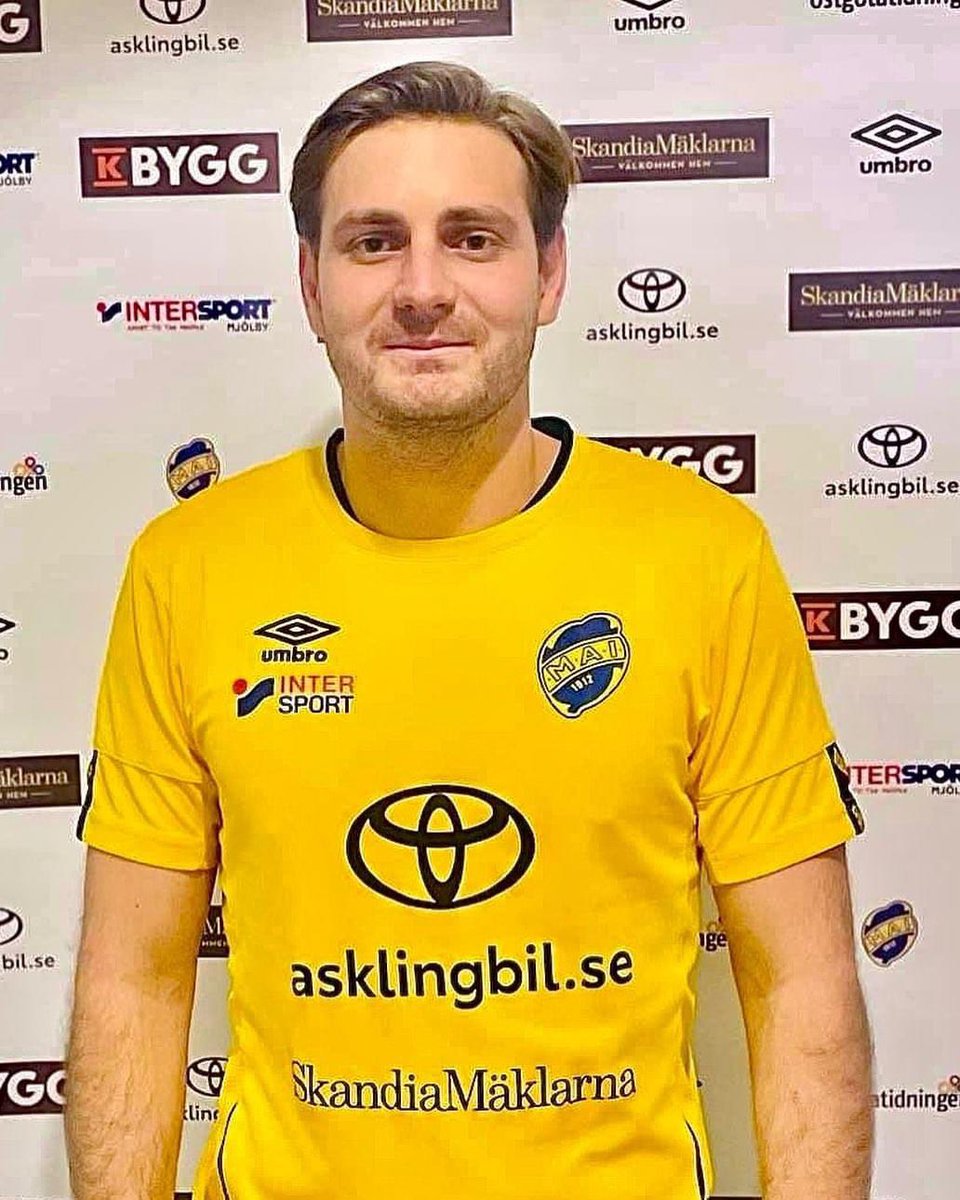 Välkommen Samuel, ny assisterande tränare från 2023⭐️💛