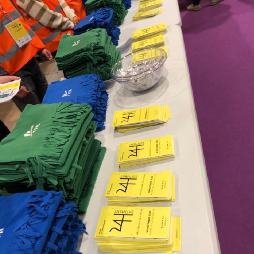 SFECE_FFB's tweet photo. [📣24H DU BATIMENT] 

Pour être toujours au cœur de l'actualité de nos adhérents, nos responsables techniques passent leur journée aux 24H du bâtiment, à commencer par un atelier sur la #REP bâtiment. Quels enjeux pour les entreprises.

#24HEURESDUBATIMENT #REP #BTP https://t.co/OktFzbC03H