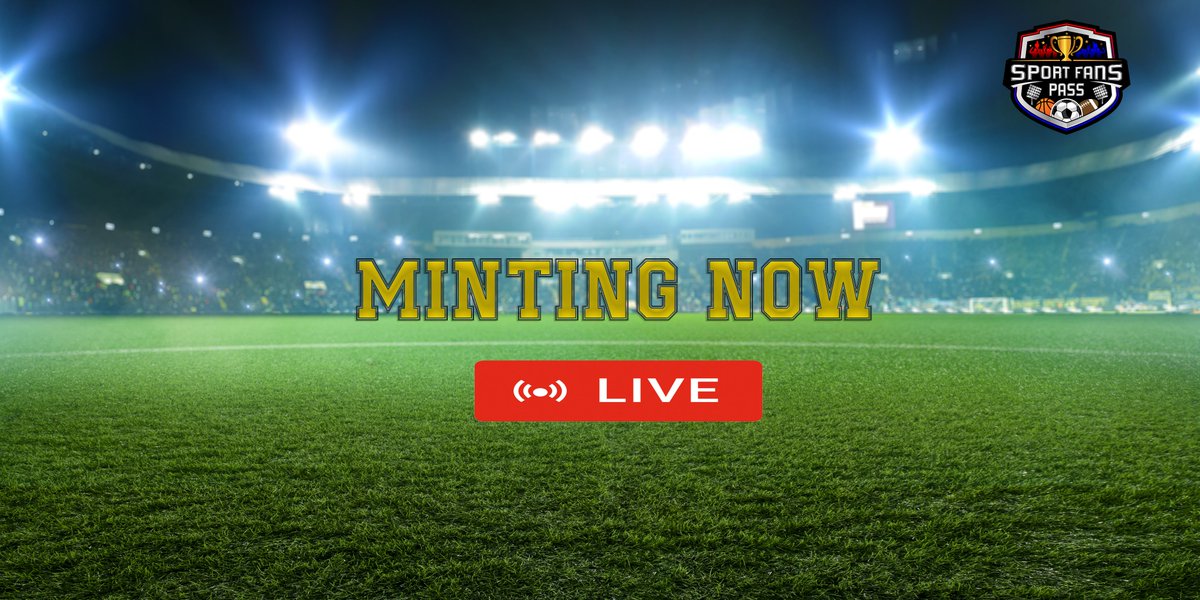 🔥Fans Cheer 👏
⚡️Fans Earn 🧧 at #SportFansPass
🎇Celebrate the most awaited #Football ⚽️ Season  
🔥Guaranteed Airdrops 🌨️🌨️🌨️

#NFTMinting Now Live 👇
mint.sportfanspass.com

#NFTCommunity #Eth #Qatar2022 #NFTMarketplace #Nfts #FootballNFT