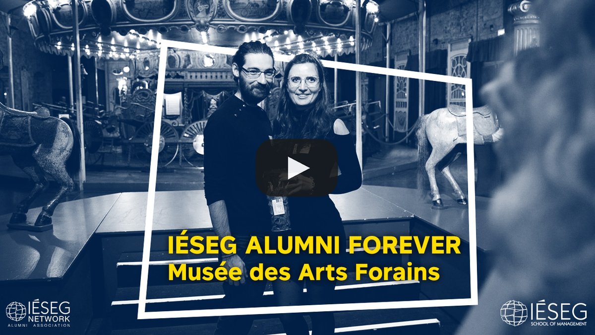 iesegnetwork's tweet image. 🎥 A look back at the #IÉSEGAlumniForever evening at the @MuseeArtForain: an unforgettable evening in an amazing place ➡️ bit.ly/3hISET0
#IESEG #Alumni #Networking #GetTogether #Afterwork #Party #Paris