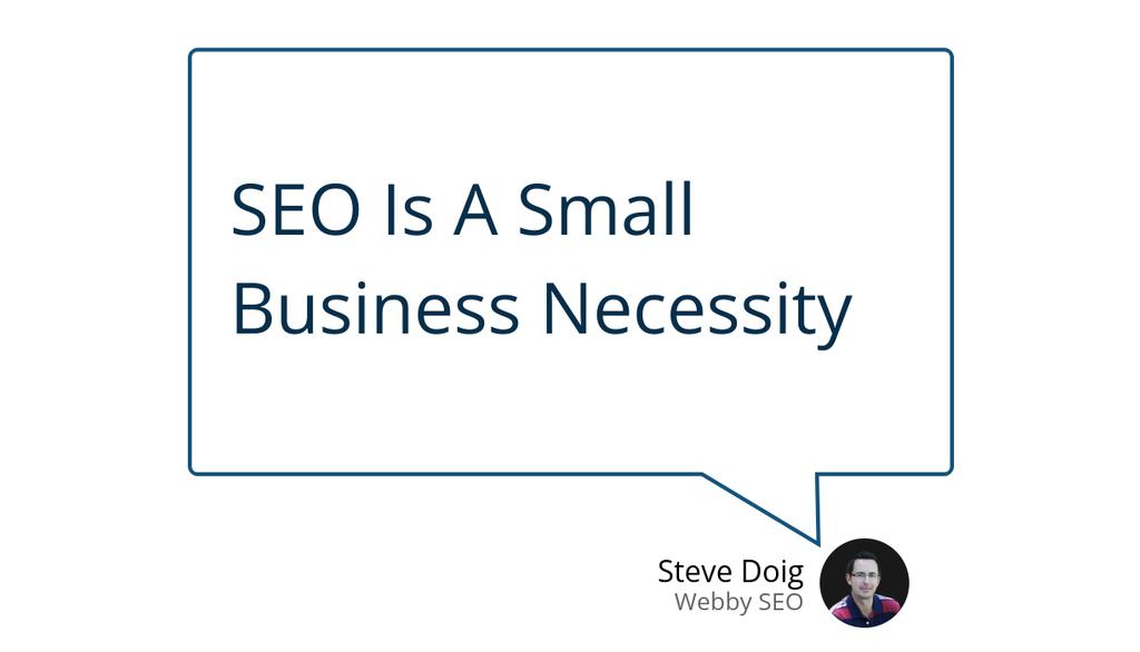 webby_optimise's tweet photo. For example, if you notice many visitors are finding you through a particular search term, you can use this keyword in more of your content

Read the full article: SEO Is A Small Business Necessity
▸ https://t.co/NXc6G5eo4I

#SEO #Business #Perth #HowTo https://t.co/PU46yBSuWI
