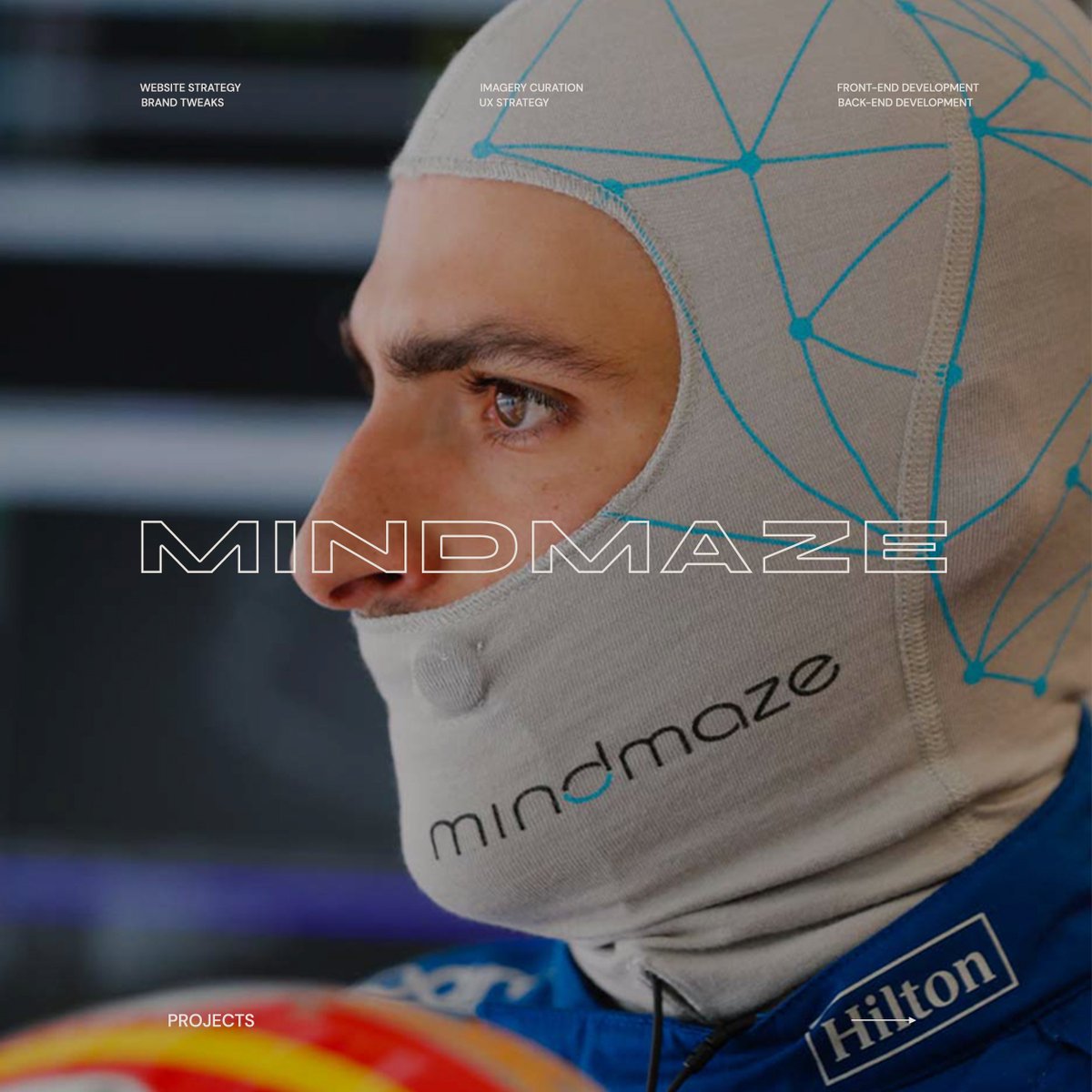 skylarkcreative's tweet photo. Last race of the @f1 season has us reminiscing on our brilliant opportunity to work with @mindmaze.labs 

Check out the project here: https://t.co/GB19r001ne

#clientcasestudy #portfolio #creativeagency #londoncreative #minddrive #motorsports #formula1 #brainhealth #mindmaze https://t.co/CU8popmNkO