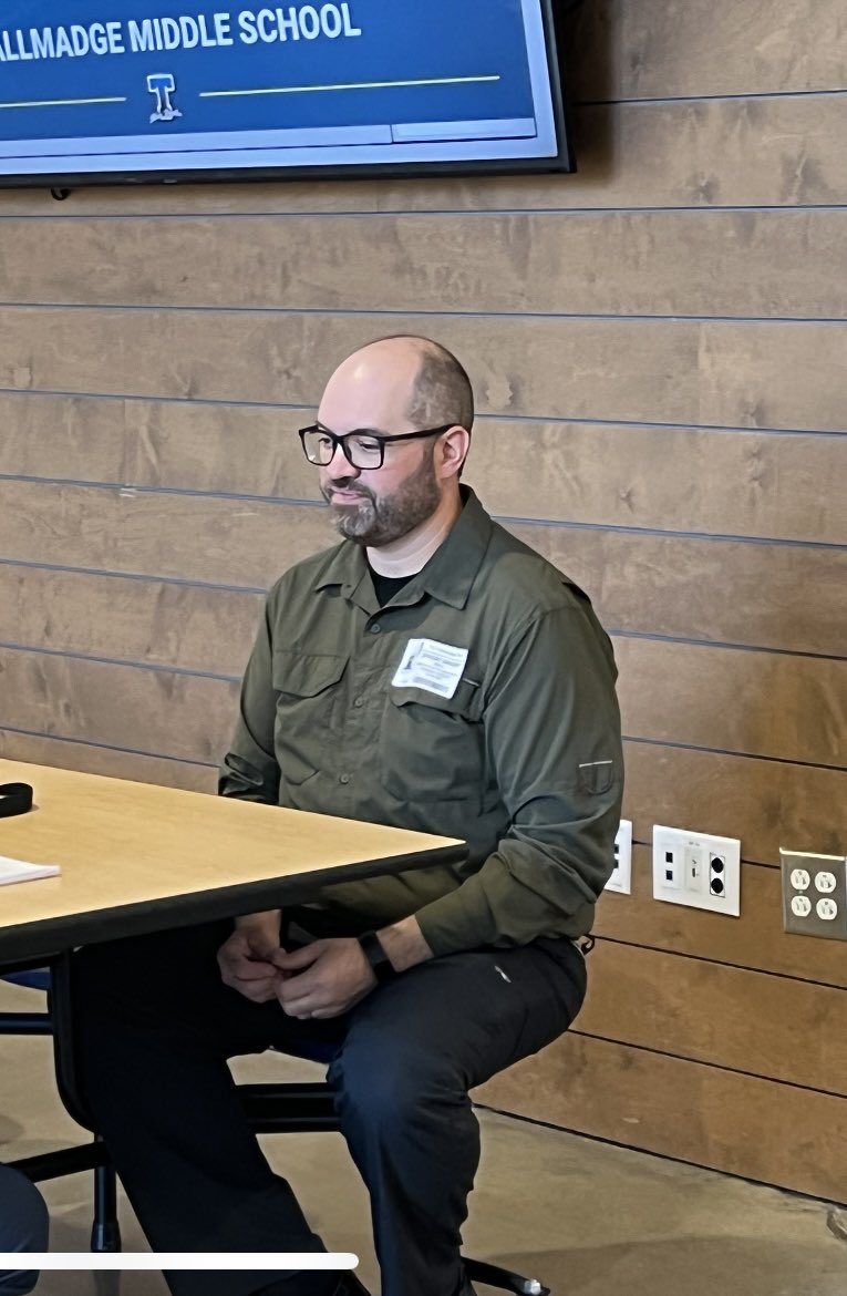 Thomas interviewed his Boy Scout Troop Master in the latest Humans of Tallmadge post. sites.google.com/tallmadgeschoo….  <a href="/tcstweets1/">Tallmadge City Schools</a>