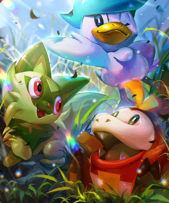 #ポケモンSV『スカーレット・バイオレット』御発売誠におめでとう御座います、本当に有難う御座いますっ…!!!いざ、パルデアへ!宝物見付けるぞ～!! 
