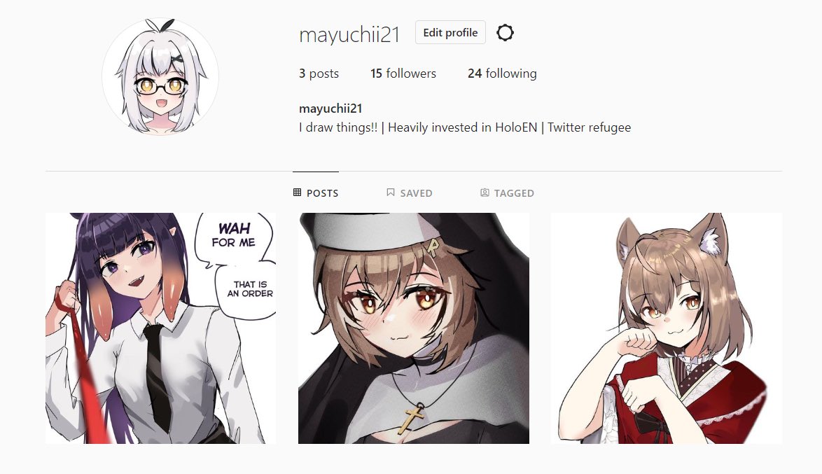 made a new IG acc just in case!! i'll try posting there too!! https://t.co/Xx4CQ34oAp