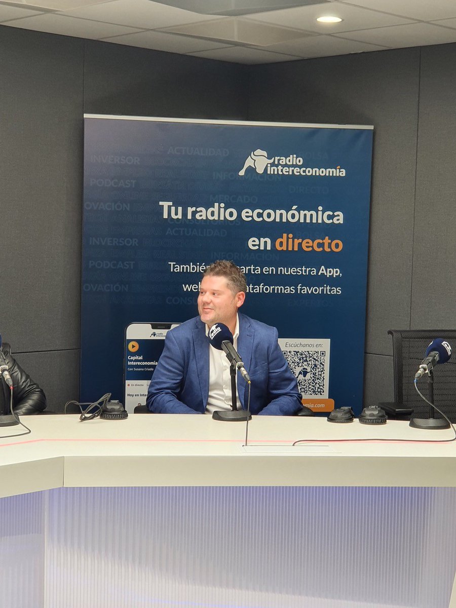 Ayer de nuevo fue un placer compartir mesa con Marilo Sanchez-Fuentes en el programa de <a href="/NegociosdeCyH/">Negocios de Carne y Hueso</a>. 
Te dejamos el link para que puedas escuchar la intervención de nuestro compañero Francisco Javier Gómez a partir del minuto 39 👉 bit.ly/3tLrcqo