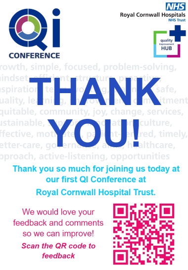 RCHTQIHub's tweet photo. I can't believe it is over already! What a wonderful #RCHQIConference 2022 @RCHTWeCare . Thank you so much to all our presenters, submitters and audience. Don't forget to give us feedback on the conference so we can #PDSA #PracticeWhatWePreach https://t.co/I85FtkPxup