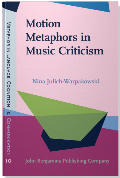 New book out on motion metaphors in music. I explore how motion metaphors for music are based on conceptual metaphors and show that their perceived degree of metaphoricity depends on musical background knowledge with musical experts perceiving them as less metaphorical.