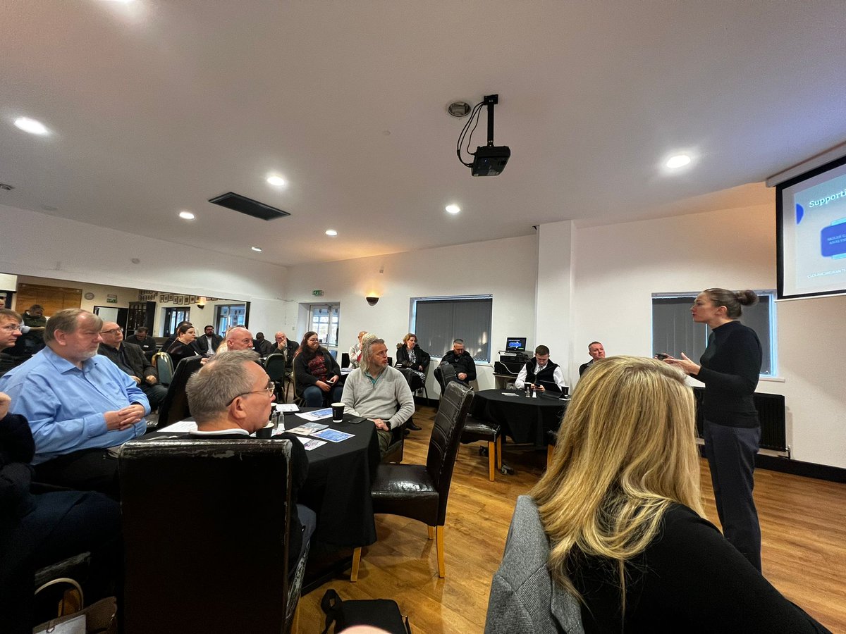 Another great meeting this morning! 

We had plenty of amazing businesses in the room and it was great to see lots of networking! 👏

Thank you to everyone that came and we hope to see you at our joint event with Newark Business Club on the 6th December!

bit.ly/3XqPbZZ