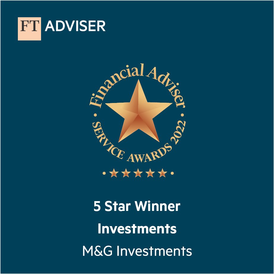 We're delighted to have picked up a 5-star award in the 'Investment Provider' category at the <a href="/FTAdviser/">FT Adviser</a>  Service Awards last night.

<a href="/mandgplc/">M&G plc</a> also received the company of the year award.

Thank you for voting for us.

#FASA2022