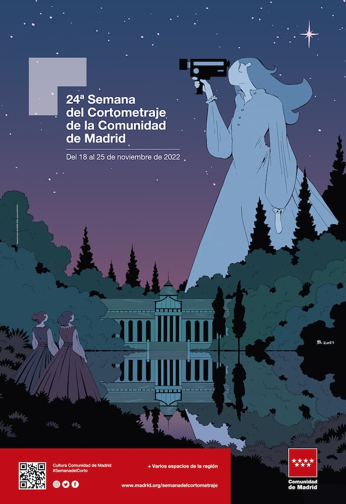 SgaeAudiovisual's tweet photo. Si estás un poco 🥱aburrido/a de hacer siempre los mismos planes, 😊te proponemos 2 para este finde:
✖️Visita a la #ExpoElviajeatodaspartes, un repaso por la vida y obra de #FernandoFernánGómez (sede SGAE Madrid)
✖️Semana del Cortometraje de la @ComunidadMadrid en @LASALABERLANGA https://t.co/K1xb72JVtA