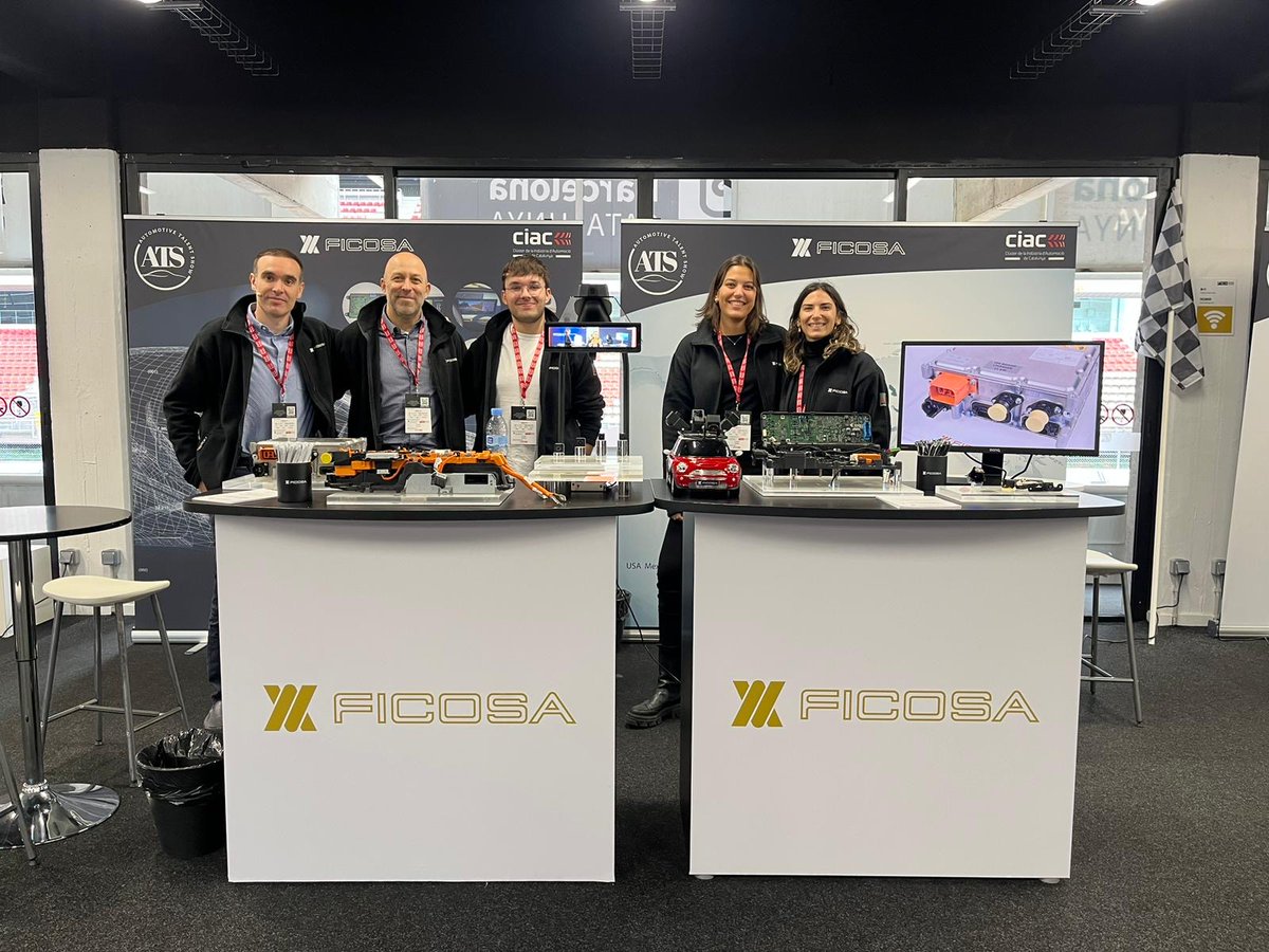 FICOSA_Int's tweet photo. Som al #autotalentshow22 Els nostres companys us ensenyen #Ficosa i les oportunitats de treballar amb nosaltres. #talent #automocio @CIACnews https://t.co/eG9fTnvIad