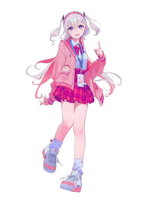 結目ユイさんと水瀬しあさんのヴィレヴァンコラボグッズイラストを描かせていただきました!よろしくお願いします 