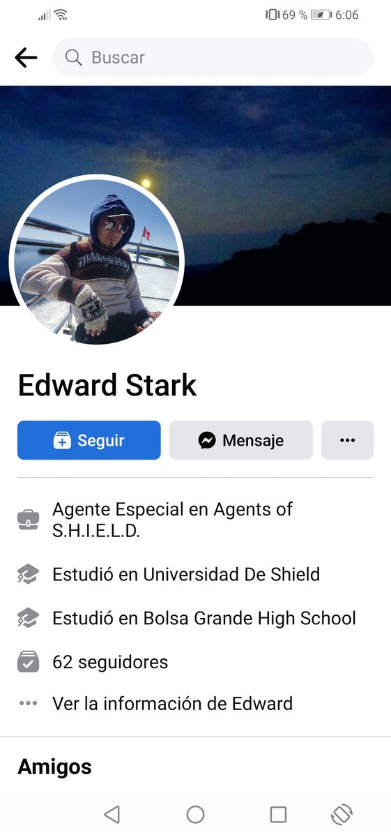 AzeConZeta's tweet photo. @garleyva_ Jajajajaja habla de disfraces y se pone stark y se cree agente de SHIELD jajajaja🤣 en fin la hipotenusa 🤷‍♀️ https://t.co/Xl9myTo9MT