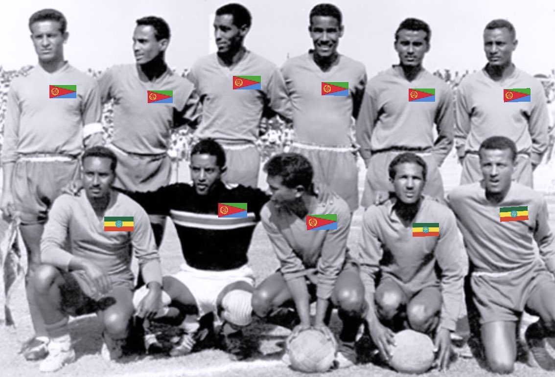 natzem's tweet photo. 🇪🇷🇪🇷Veteran freedom fighter Berhe Goitom (Patata) passed away on 16 November at the age of 82.  during Ethiopian occupation of Eritrea, he was one of the 8 Eritreans that were selected to the Ethiopian national football team. played at 5 African Nations Cup. 🇪🇷🇪🇷 https://t.co/sBfEsW2Ka4