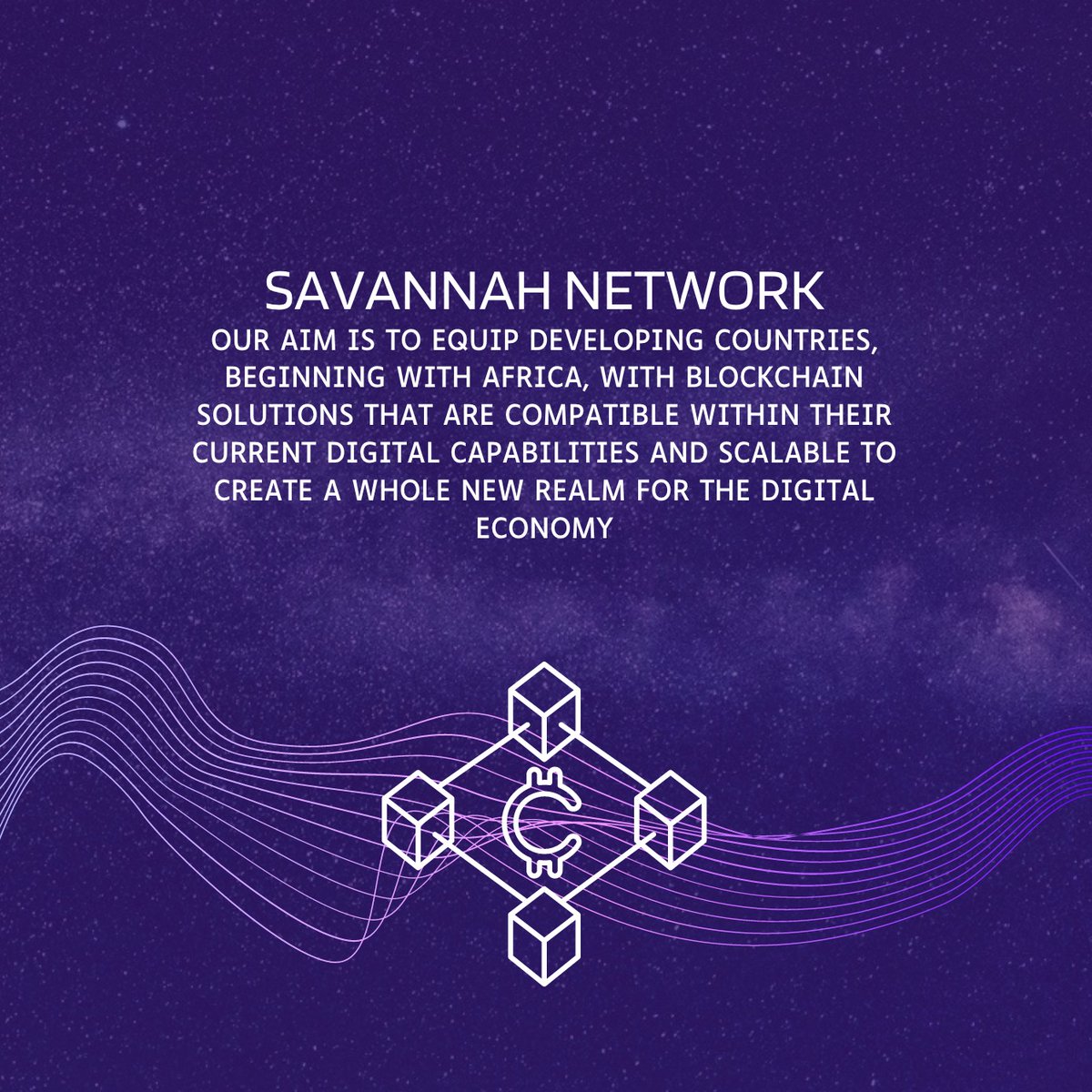 SavannahDotNet's tweet image. Our aim is to equip developing countries, beginning with Africa, with blockchain solutions that are compatible within their current digital capabilities and scalable to create a whole new realm for the digital economy.
.
.
#africa #blockchain #digital #economy