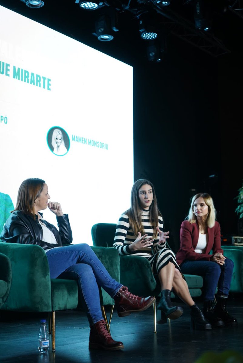 🗣 <a href="/luciamompojuan/">Lucia Mompó</a>: «Empecé mi emprendimiento con un objetivo, pero he ido descubriendo el camino a base de prueba y error. No he tenido miedo a aventurarme o a equivocarme. #SomosJefas, hemos de creérnoslos».