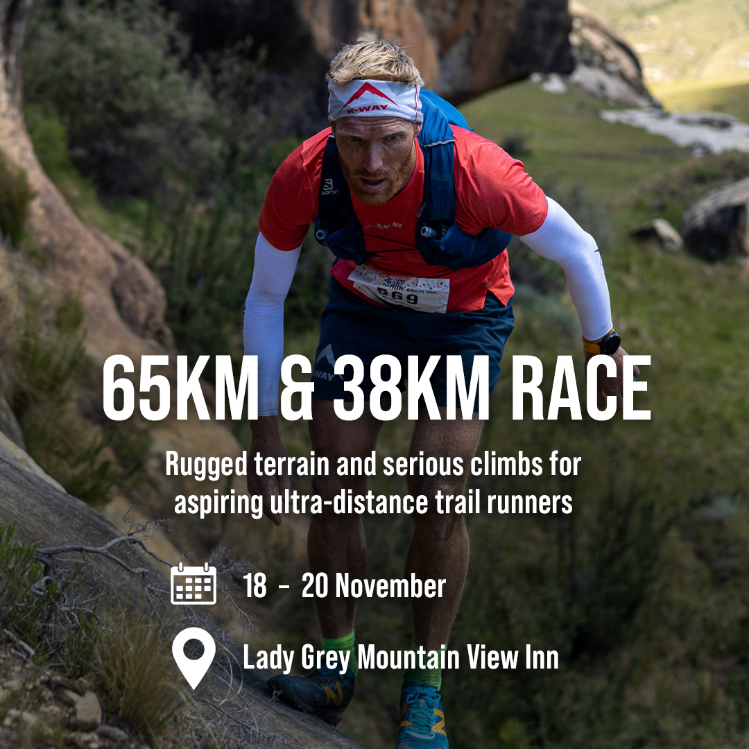 SkyRun is here! 🏃 This race commands focus, next-level grit & a mind that knows how to stay strong when everything in you wants to give up. The toughest #hellofarun of all. Best of luck to all competitors. Gear up & get out! #SkyRun #KWaySA #GearUpGetOut #HellofaRun