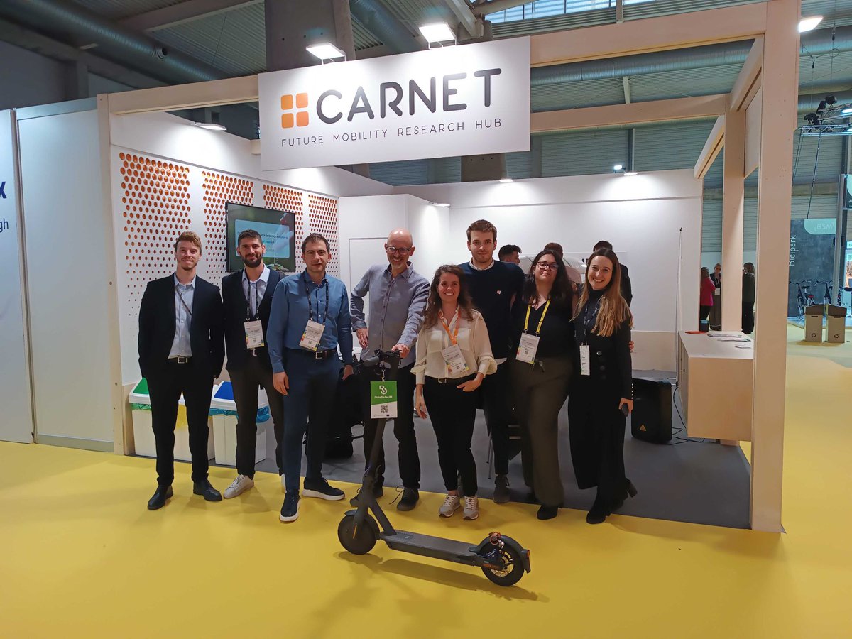✨Such a great experience we’ve had at <a href="/SmartCityexpo/">Smart City Expo World Congress</a> &amp; <a href="/_TomorrowMob/">Tomorrow.Mobility</a> in Barcelona! By standing together as a team, we’ve been able to present our technology in front of an international audience very interested in what we're offering 🛴📲