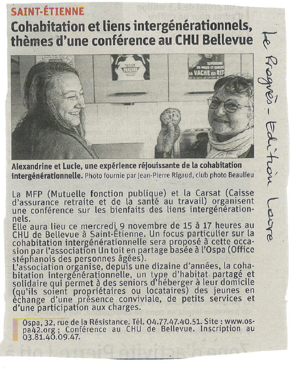 MFPmutualite's tweet photo. 🔎 Retour sur notre conférence sur les bienfaits de la cohabitation intergénérationnelle 👩‍🦱🧓 organisée à Lyon et Saint-Étienne.
Les participants ont pu poser leurs questions 🫵 tant aux associations qu’aux hébergeurs et hébergés.
@Carsat_RA @MGEN69 @MCDef_ #MGAS @cohabilis https://t.co/kpPW6slhZR