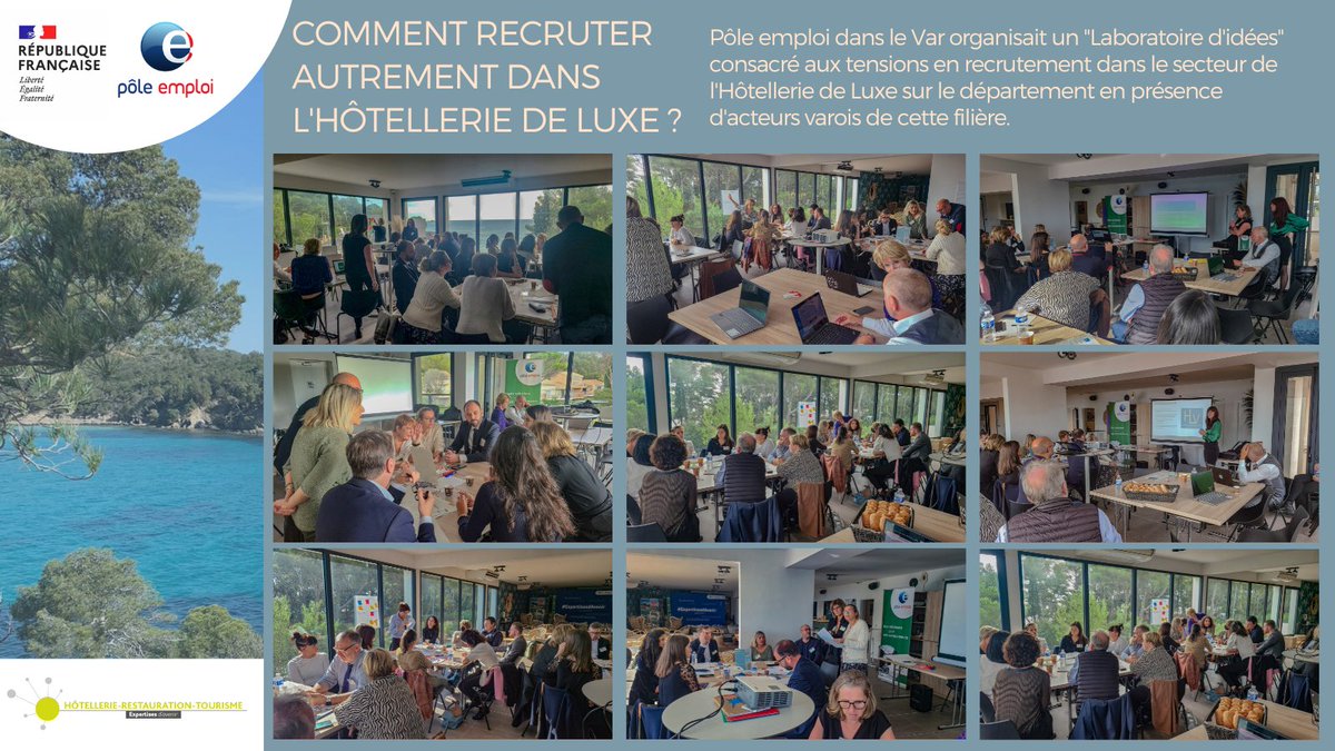 France Travail Var tweet media