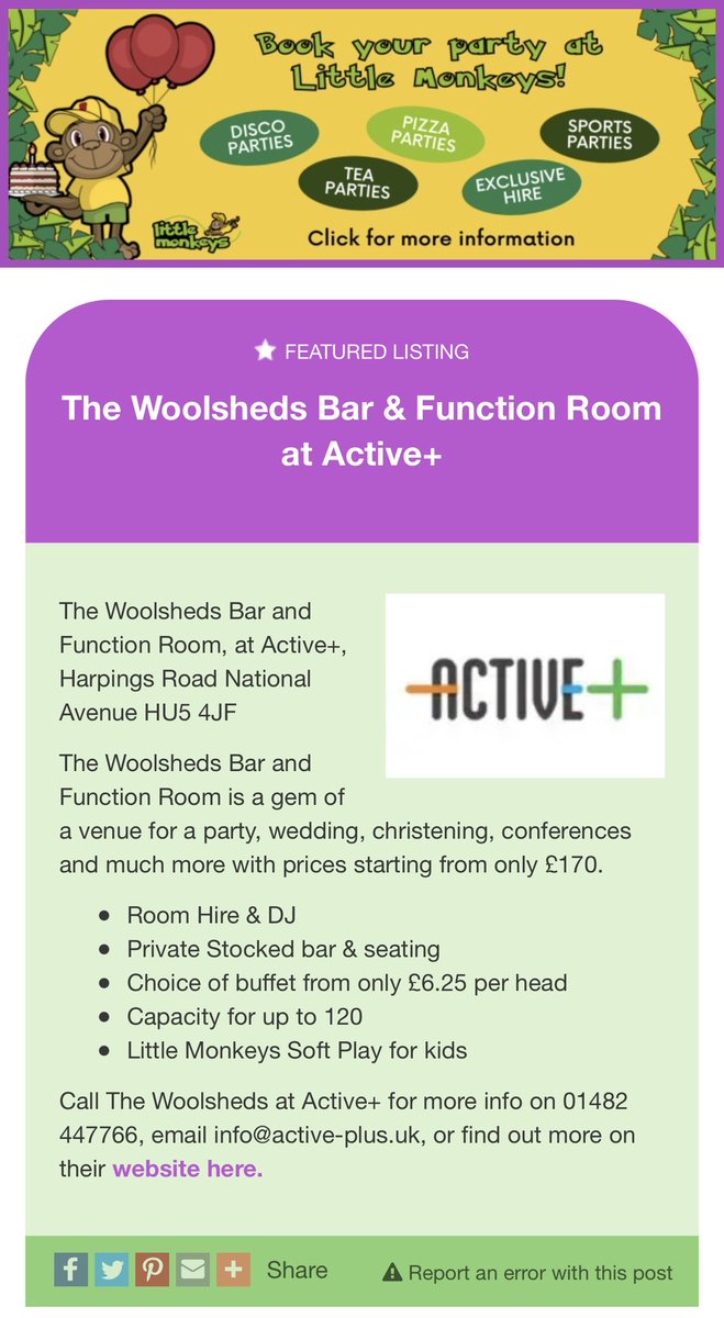 Active+ Hull (@activeplushull) on Twitter photo 