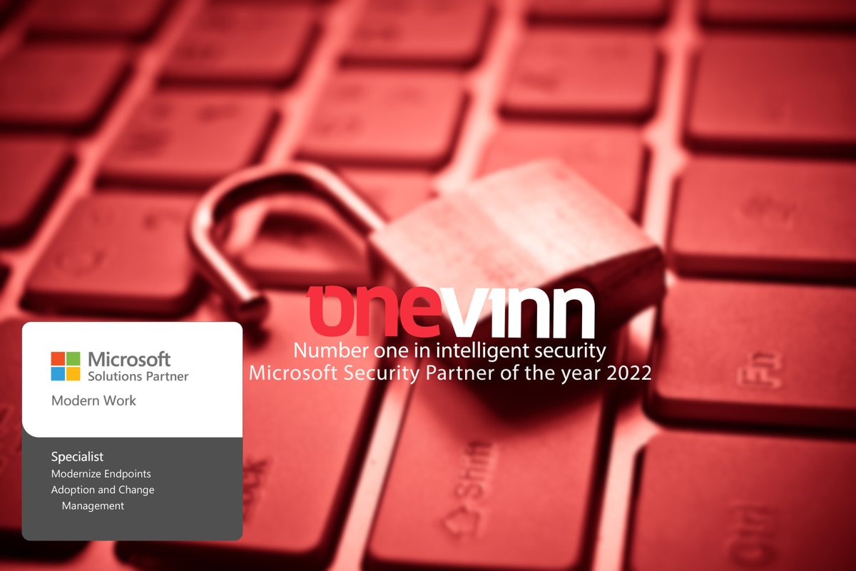Onevinn awarded with two additional Advanced Specializations!
Onevinn has reached yet another milestone in their partnership with Microsoft. 
#weareonevinn #cybersecurity #onevinn 
blog.onevinn.com/onevinn-awarde…