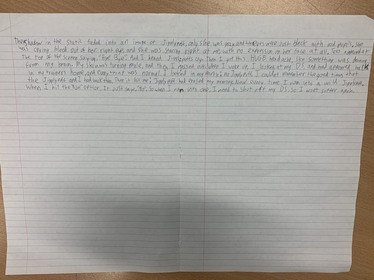 DlsEnglish's tweet photo. Look at this amazing work from the fantastic Cole in Y8. We are so impressed with you! Well done &amp; keep up the brilliant work, Cole! https://t.co/O7oXbSUrS2