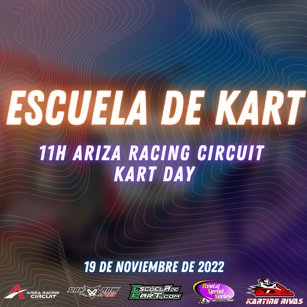 escueladekart's tweet photo. ¿Preparados para un fin de semana de carreras? Nosotros llevamos 3 E Q U I P A Z O S a esta carrera. Podréis seguir un directo del circuito en https://t.co/4SsY60UD7j o https://t.co/c7mw89dZBN @lasrebufasf1 

También contamos con @rodriber en nuestras filas 🔥

¡Os esperamos! <3 https://t.co/QuwYilqubL