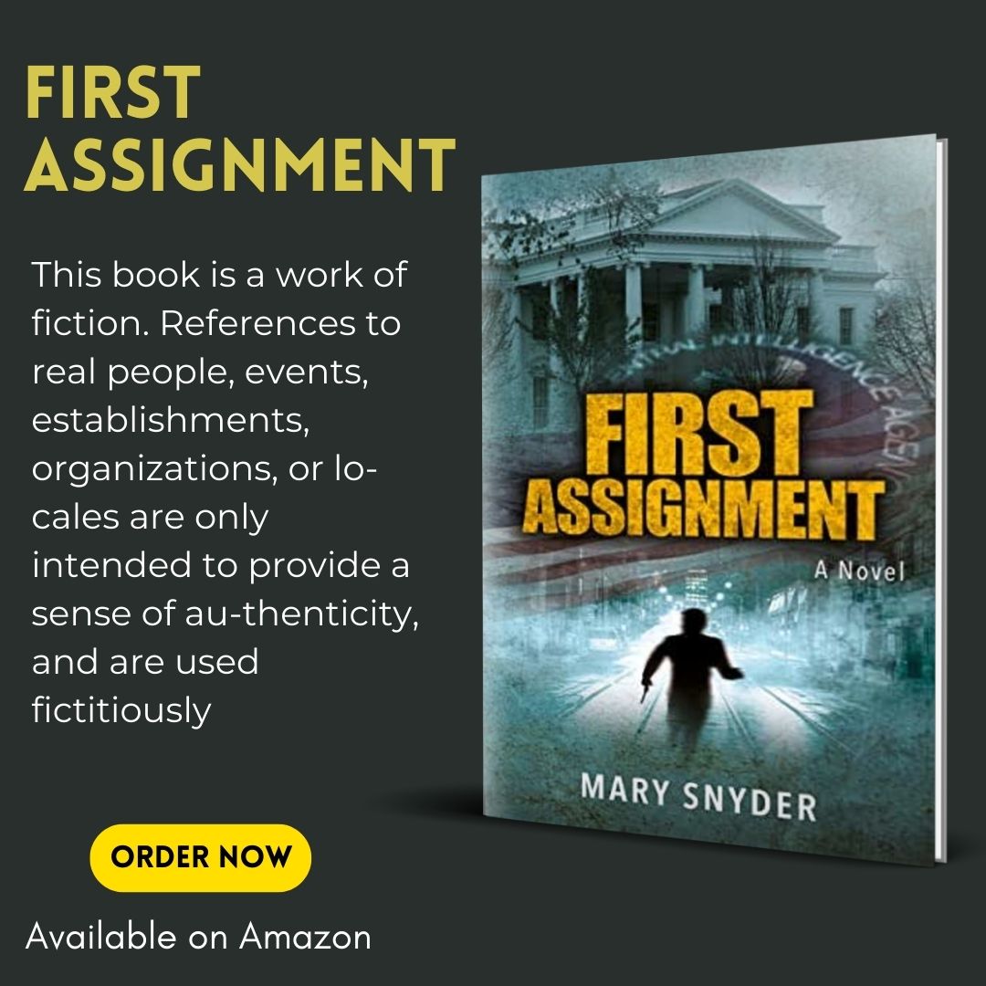 authorsebooks's tweet image. CIA analyst Alex Everett wasn't expecting to uncover the compelling facts he stumbled upon during a covert assignment. Get your copy of the FIRST ASSIGNMENT book on Amazon: bit.ly/3hR5UoL
#firstassignment #analyst #CIA #political #thrillers #suspense #book #bhfyp