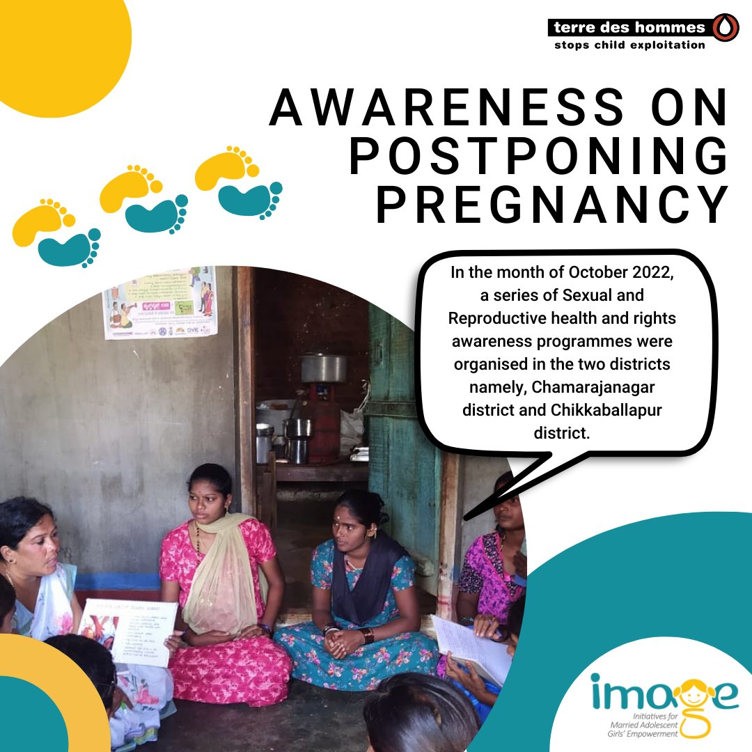 imageindia2018's tweet photo. Totally, 127 Early Married Girls from 15 villages provided knowledge on the impact of early pregnancies, anaemia and discussed the issues related to the uterus. #IMAGEIndia https://t.co/xUJ9qbTX1X