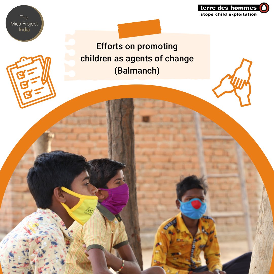 mica_project's tweet photo. In October 2022, Children's club members in 25 villages engaged in upkeeping their collective efforts through the participation of 365 children in key activities such as participatory assessments, cluster-level mutual sharing, and exchange of the best practices! #TheMICAProject https://t.co/sZqmJRFvVl