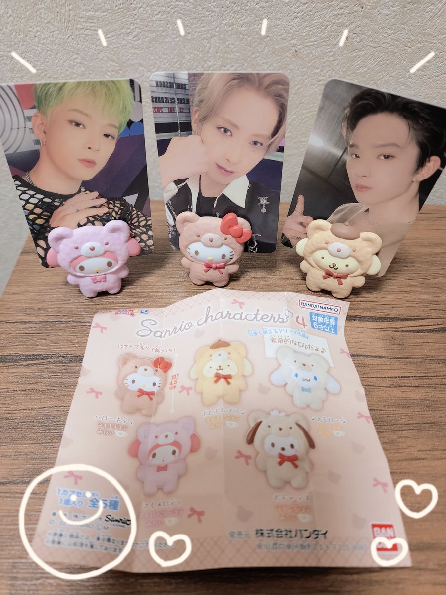 u_annmi's tweet photo. ガチャガチャで見つけたょー👀︎💕︎
キュンってしちゃう可愛さでしょ。
そんでもってトレカ挟んで📸撮るのにピッタリ！！
緩めのクリップだから少し挟むだけなら傷つく事もないと思うょ！！
探してみてね♡ https://t.co/WPJIJvalhY