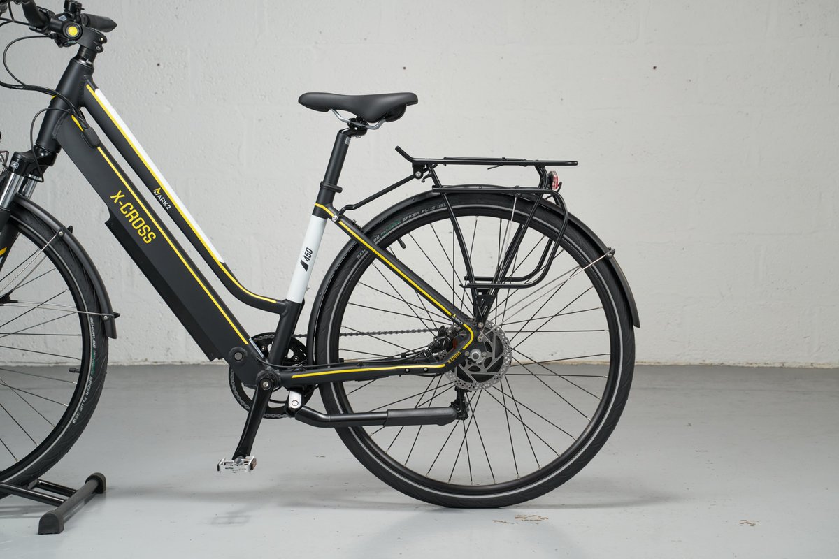 Ideal for town and city commuting or general leisure riding, the X-Cross 450’s unique combination of comfort and power makes this an ideal choice of electric bikes for multi-purpose cycling: bit.ly/3En4zOh #eBikesForSale #HybrideBike #Mark2ElectricBikes