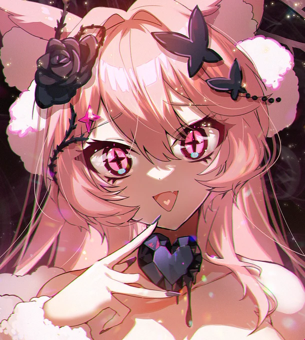 CM#Vtuber #commissionart 