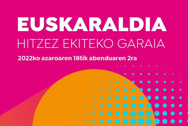 Araba Euskaraz EuskaraldiarEKIN!
Euskaraz EKIN!
#arabaeuskarazEKIN #arabaeuskárazEKIN #lautadaikastolarEKIN