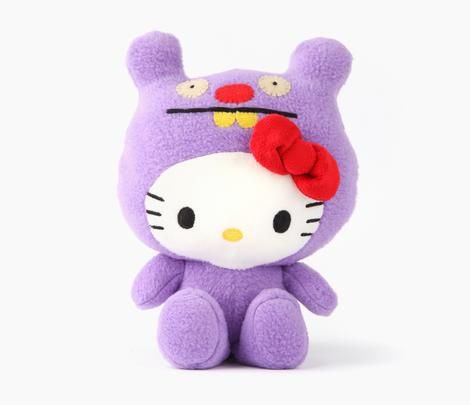 sanrio daily on Twitter: "hello kitty x ugly dolls 💫"