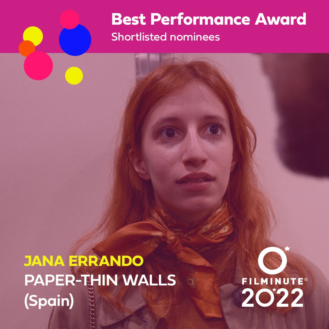 Filminute's tweet image. Film lovers, Filminute is excited to present you the Best Performance Award Shortlisted nominees. This year's nominees are:
#filminutefestival2022 #filminute #shortlisted #nominees #bestperformance #awards #actorslife