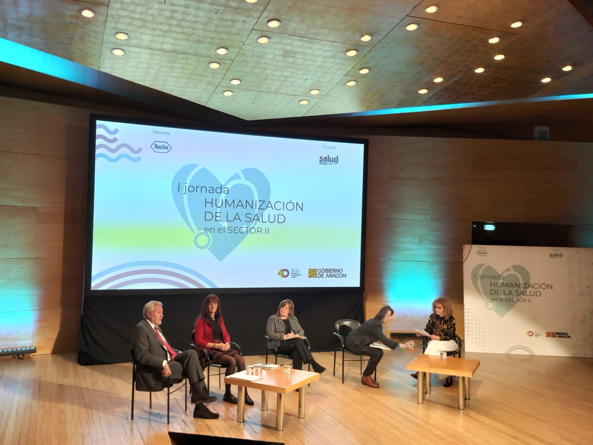 I Jornada Humanización de la Salud en el Sector II de Aragón 
En <a href="/almaimas/">Almaimas | OlgaGros | MiguelP.Artigas</a> apoyamos este lema y objetivo de #Escuchar #Mirar #Acompañar