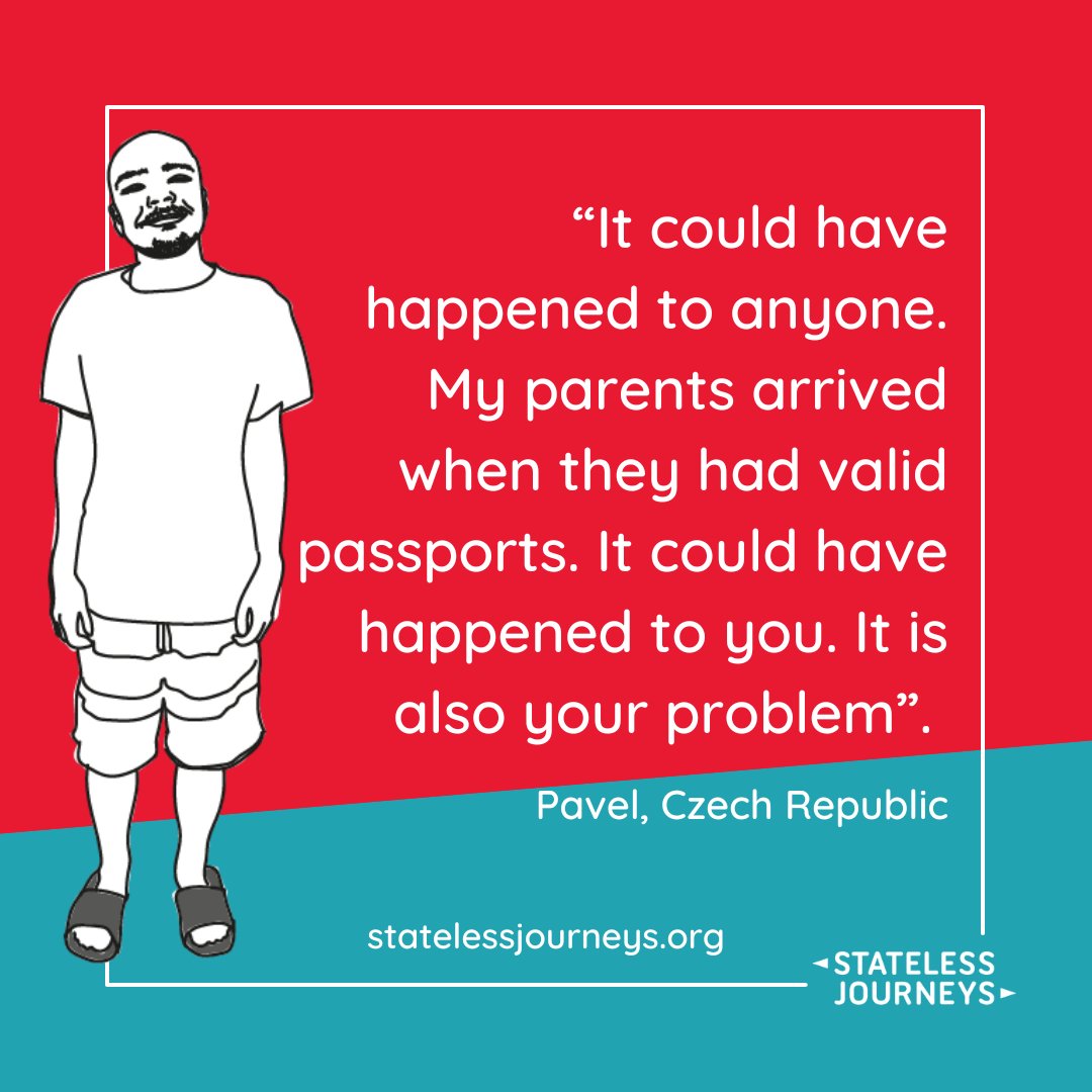 ENStatelessness's tweet photo. Pawel is one of the stateless changemakers who has co-produced our #StatelessJourneys campaign. 

Discover why they are urging European governments and the EU to take action on #statelessness 👉 https://t.co/sEY8MG8Kp9

#RefugeeRights https://t.co/amEl3mtcsi